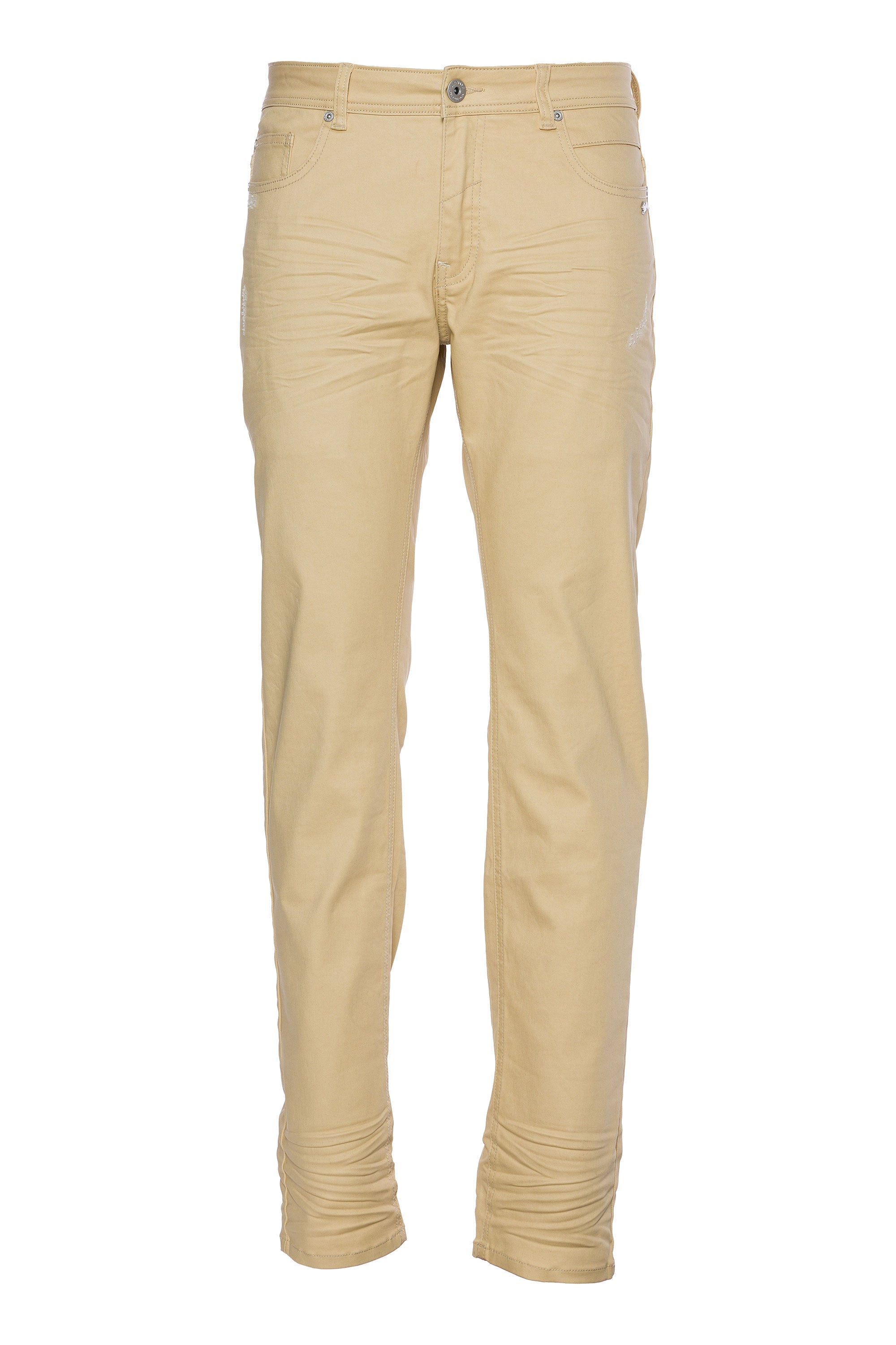 A.Tiziano Pants - A.Tiziano Allen | Twill Jean With Coating - Premium Quality - Premium Quality - Men Shirts | MENLL